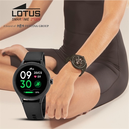 LOTUS Ur, Smartwatch - 2 Varianter - Vejledende Udsalgspris 999,-