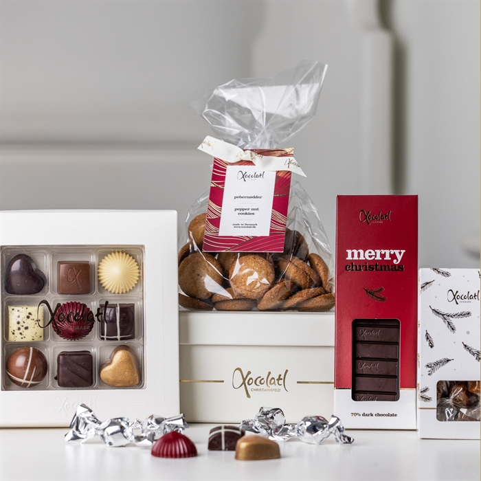 Xocolatl Christmas Box Red