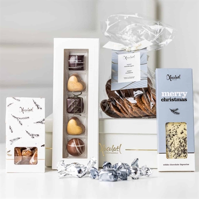 Xocolatl Christmas Box Grey