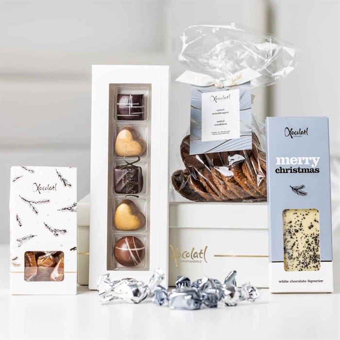 Xocolatl Christmas Box Grey