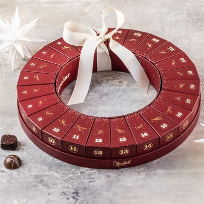 Xocolatl ROUND CALENDAR FOR 2
