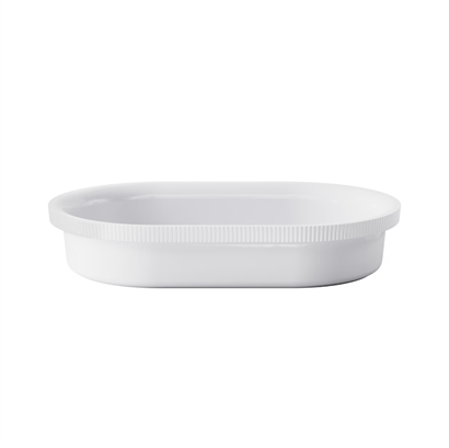 Georg Jensen. Sæt med 2 Bernadotte ovnfaste fade - Vejl. pris 1448,-
