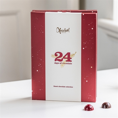 Xocolatl SNOW CRYSTAL CALENDAR DIAMONDS