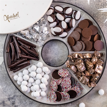 Xocolatl SNOW CRYSTAL SELECTION MIX