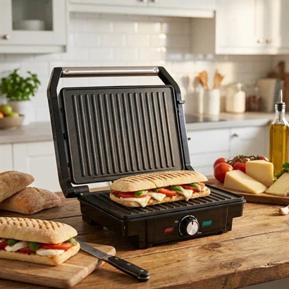 Hâws CG1600 Falster Table Grill / Panini Grill 1600W Ilag - Vejledende Udsalgspris 499,-