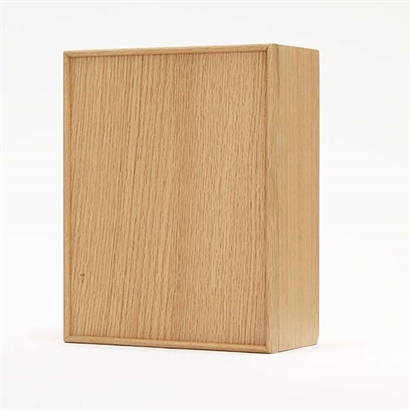 ANDERSEN FURNITURE nøgleskab i egetræ -  dansk design. Vejl. Udsalgspris 699,-