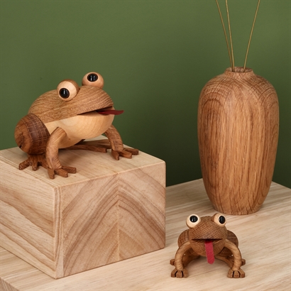 Spring Copenhagen  frøerne Froggy og Prince. Vejl. Udsalgspris 648,-