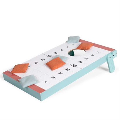 Livoo 2In1 Classic Bean Bag Game, Fsc Wood - Vejledende Udsalgspris 599,-