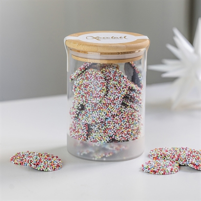 Xocolatl TOKEN GLASS – Mørk chokolade med mintkaramel