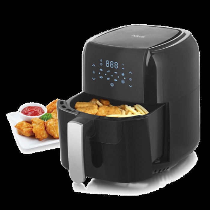HAWS Airfryer 1400 watt 5,5 liter Sort - Vejledende udsalgspris 999,-
