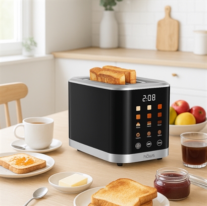 Hâws Toaster Color LED 800W - Vejledende Udsalgspris 599,-