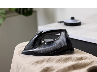 Nordic Sense Ledningsfrit dampstrygejern 2400 watt Sort/Grå - Vejledende udsalgspris 599,-