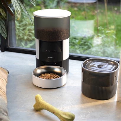 Livoo Automatic Food Dispenser - Vejledende Udsalgspris 1.299,-