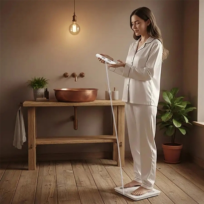 Livoo Connected Impedancemeter Scale - Vejledende Udsalgspris 599,-