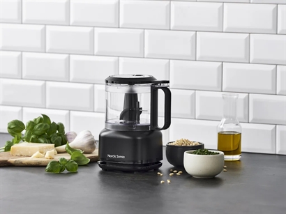 Nordic Sense Minihakker 0,5 liter Mat sort - Vejledende udsalgspris 599,-