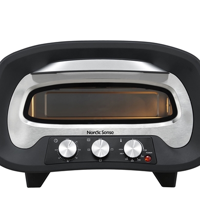 Nordic Sense Pizzaovn elektrisk 2200 watt- Vejledende udsalgspris 1999,-