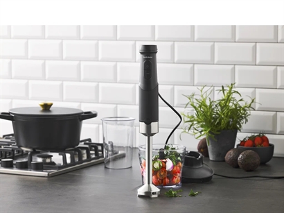 Nordic Sense Stavblendersæt 1200 watt Sort - Vejledende udsalgspris 699,-