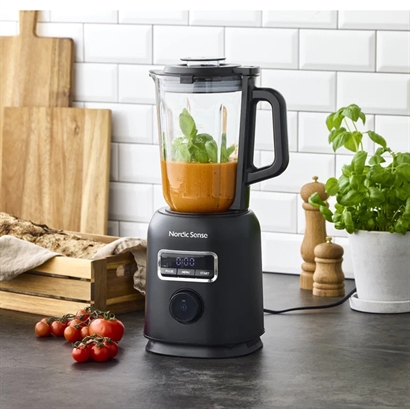 Nordic Sense Blender 1,7 liter 1400 watt, Sort - Vejledende udsalgspris 1.299,-