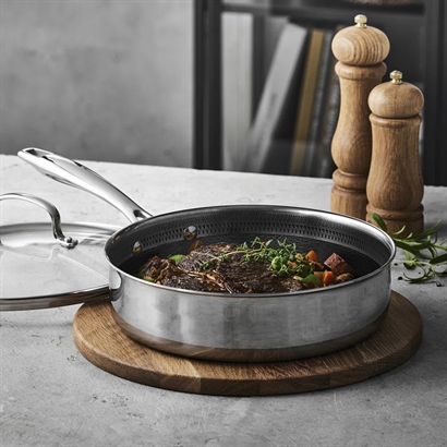 Pillivuyt Gourmet Paillon Hybrid Sauterpande 24 cm - Vejledende udsalgspris 799,-