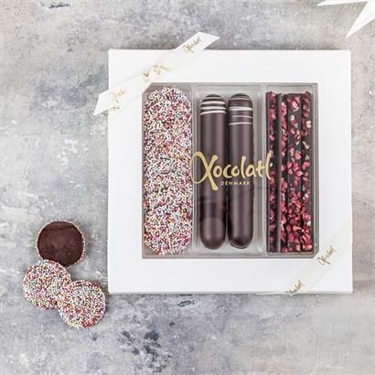 Xocolatl CHRISTMAS MOMENTS – Luksuriøs julechokolade