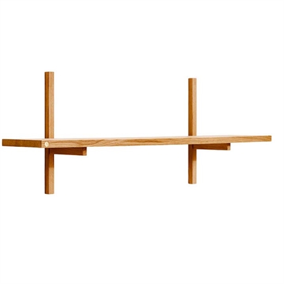 ANDERSEN FURNITURE hylde i egetræ -  dansk design. Vejl. Udsalgspris 1199,-