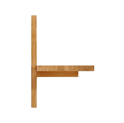 ANDERSEN FURNITURE hylde i egetræ -  dansk design. Vejl. Udsalgspris 1199,-