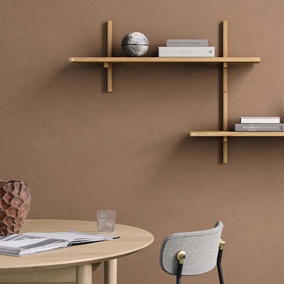 ANDERSEN FURNITURE hylde i egetræ -  dansk design. Vejl. Udsalgspris 1199,-