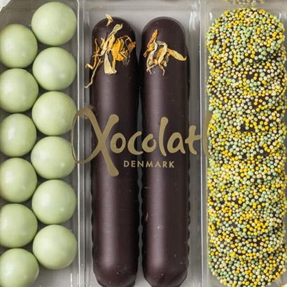 Xocolatl SPRING SELECTIONS  med lækkerier 325 gram 