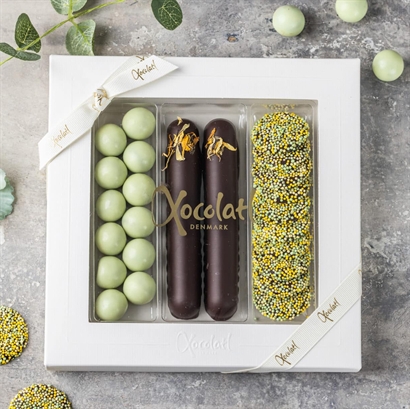 Xocolatl SPRING MOMENTS  med lækkerier 170 gram 