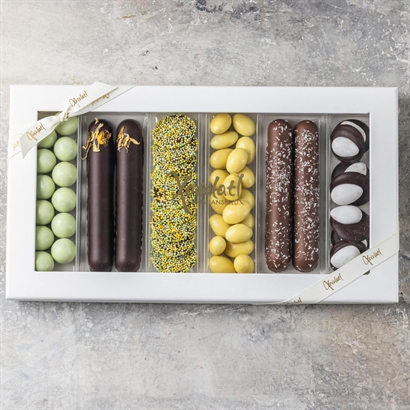 Xocolatl SPRING SELECTIONS  med lækkerier 325 gram 