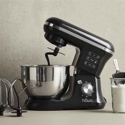 Hâws Venø Kitchen Machine Black 1200W - Vejledende Udsalgspris 1.299,- 