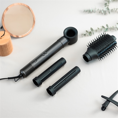Hâws Beauty Hot Air Styler 1500W Grey - Vejledende Udsalgspris 1.999,-