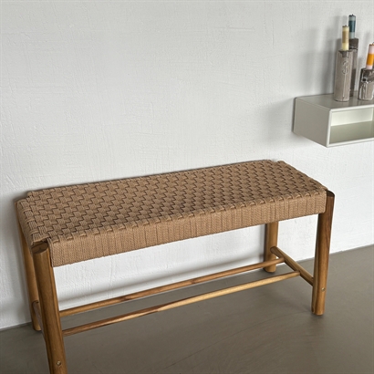 Hâws Nooka Lounge Bench Paper Cord - Vejledende Udsalgspris 2.399,-