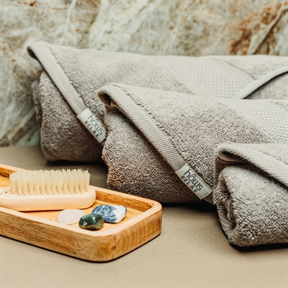 Hâws Relax Towel Set 6 pcs Grey - Vejledende Udsalgspris 999,-