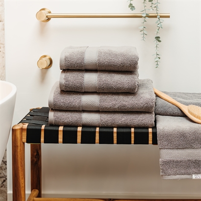 Hâws Relax Towel Set 6 pcs Grey - Vejledende Udsalgspris 999,-