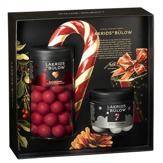 Lakrids by Bülow Black Box Reg/Small, Crispy Raspberry/Frozen