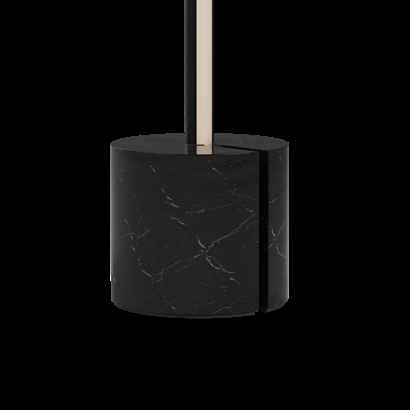 SACKit Expo 120 Gulvlampe I Sort. Vejl. Udsalgspris 1.699,-