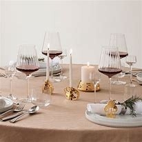 Georg Jensen. 6 stk. Bernadotte Rødvinsglas - Vejledende udsalgspris 629,- 