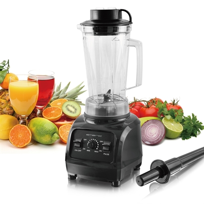 Emerio Professional Blender 2 L 1500W Black - Vejledende Udsalgspris 1.499,-
