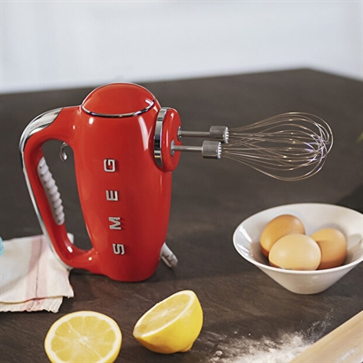 SMEG Håndmixer - 3 farver - Vejledende udsalgspris 1399,- 