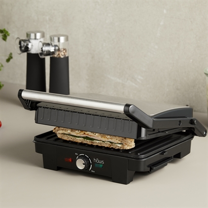 Hâws CG2200 Table Grill / Panini Grill 2200W Ilag - Vejledende Udsalgspris 699,-