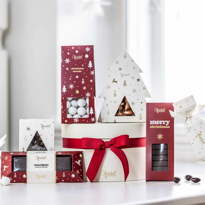 Winterland gift selection fra Xocolatl