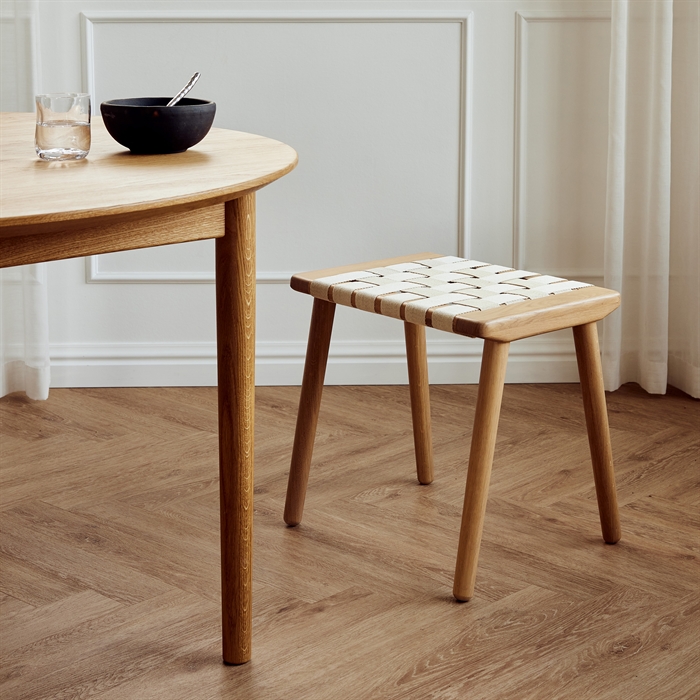 Andersen Seat Stool I Eg - Vejl. udsalgspris 1395,- 