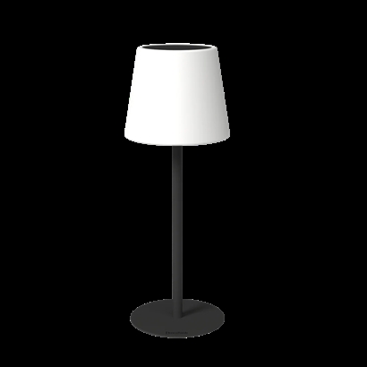 2 stk. Kreafunk Arc Trådløs Solcellelampe. Vejl. Udsalgspris 1398,-