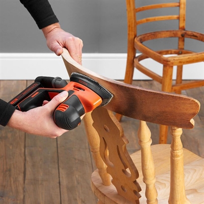 Black & Decker slibemus 18V - Vejledende udsalgspris 899,-
