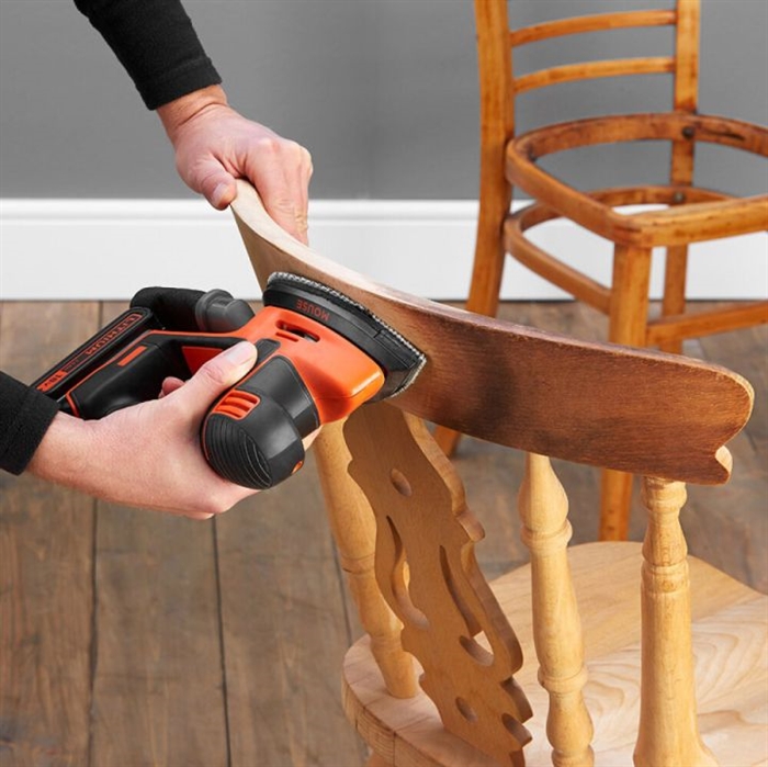 Black & Decker slibemus 18V - Vejledende udsalgspris 899,-