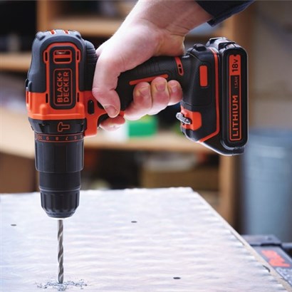 Black and Decker Boremaskine med tilbehør. Vejledende udsalgspris 1299,-