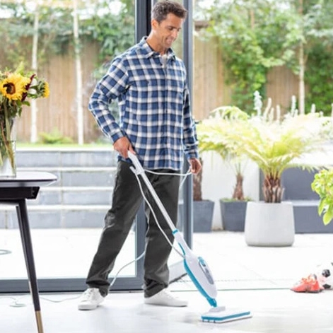 Black & Decker steam mop 5 i 1