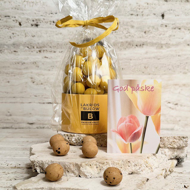 Lakrids by Bülow ÆGG PASSION FRUIT 480 gram