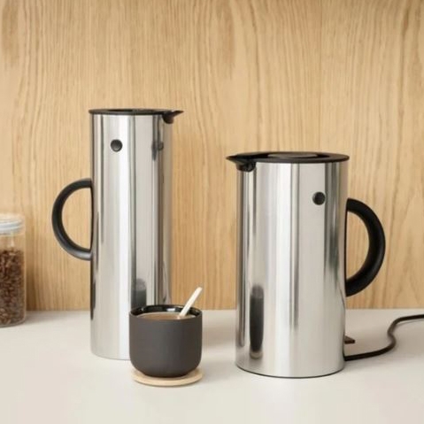 Stelton sæt - EM77 Elkedel & Termokande   - Vejledende udsalgspris 2.099,- 